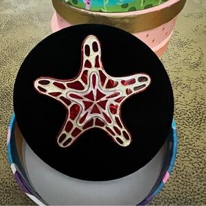 Erstwilder The Sacred Starfish acrylic brooch